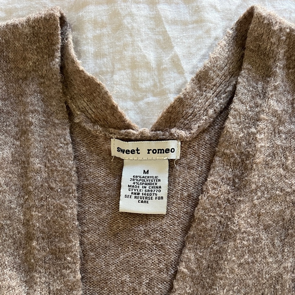 Sweet Romeo Duster with Stars - Picture 5 of 6